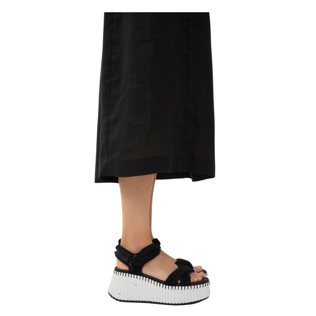 Nama Platform Sandals for Women - Comfortable High Wedge Heel Summer Beach Shoes | Perfect for Walking, Travel, and Outdoor Activities