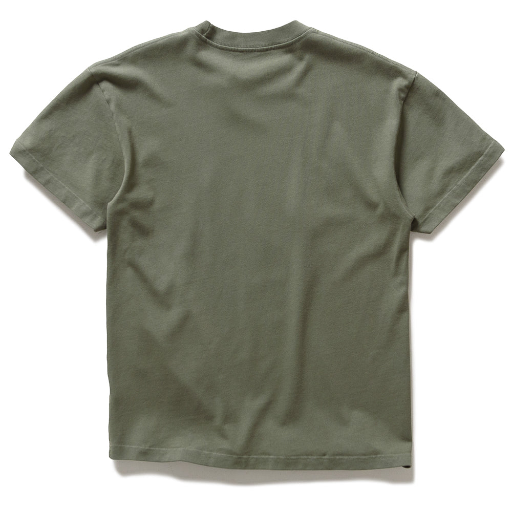 Always On Tour Physical Education T-Shirt - Olive Green - Comfortable & Stylish Activewear for Gym, Running & Casual Wear