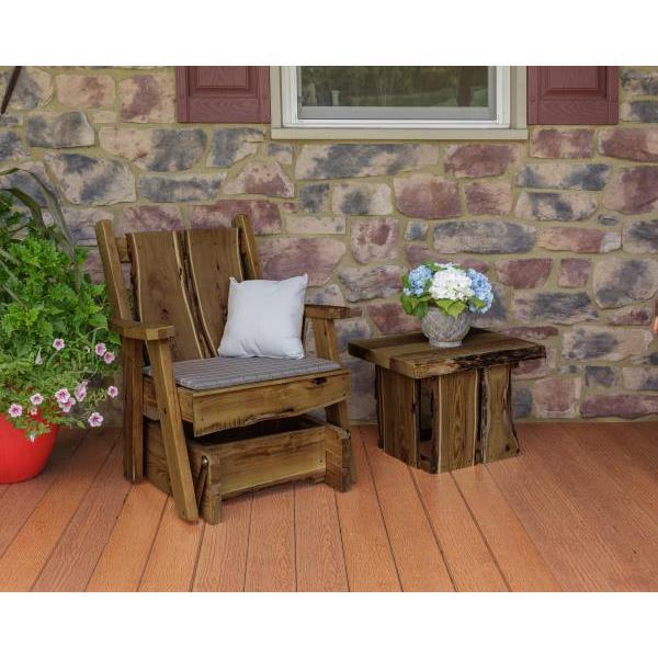 Timberland Glider Chair - Comfortable Rocking Recliner for Nursery, Living Room & Patio - Perfect for Nursing, Relaxing & Reading
