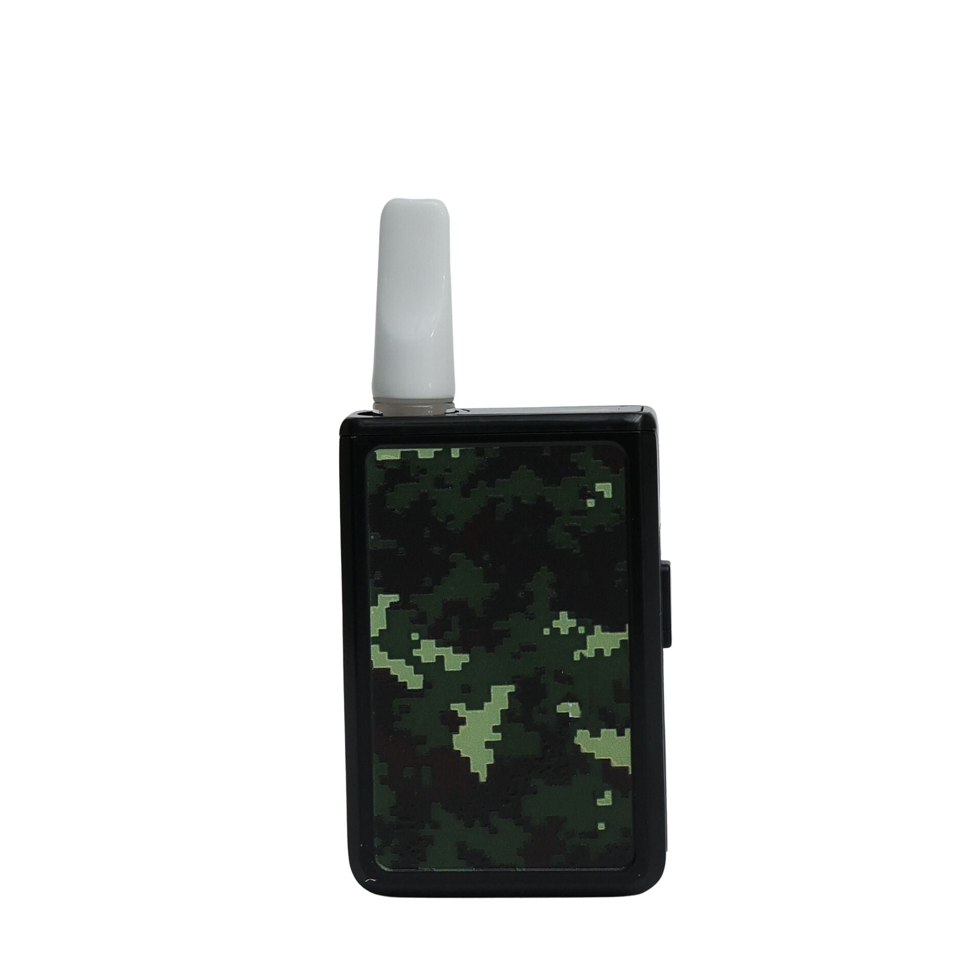 Leaf Buddi 510 Thread Vape Battery Mod 650mAh - Rechargeable E-Pipe for Oil Cartridges | Portable & Discreet Vaping for Home, Travel & Outdoor Use