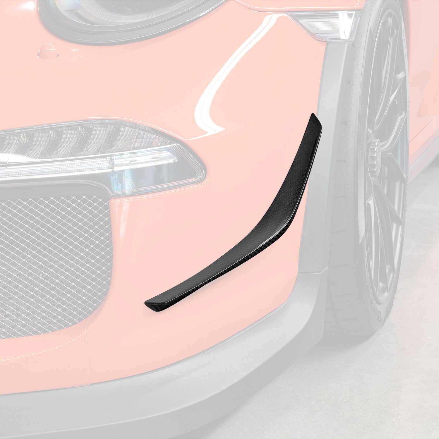 Porsche 991.1 911 GT3 RS Aero Dive Planes - High Performance Carbon Fiber Spoiler for Track Racing & Street Use