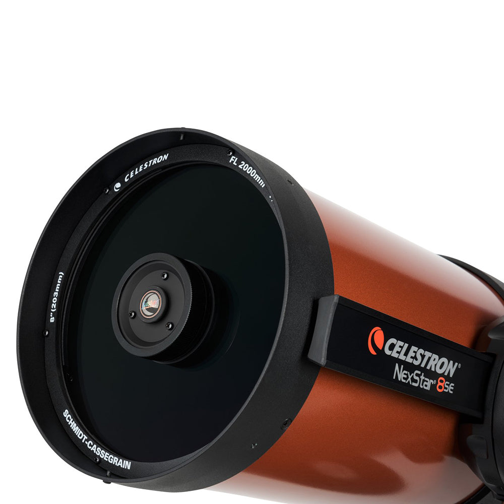 Celestron NexStar 8SE Telescope with Advanced GPS & Accessories - 8