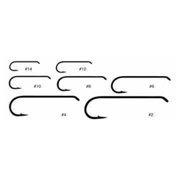 Tiemco TMC 5263 Nymph & Streamer Fishing Hooks - Size 10 (25 Pack) - Premium Fly Fishing Hooks for Trout, Salmon, and Bass - Perfect for Freshwater and Saltwater Fly Fishing