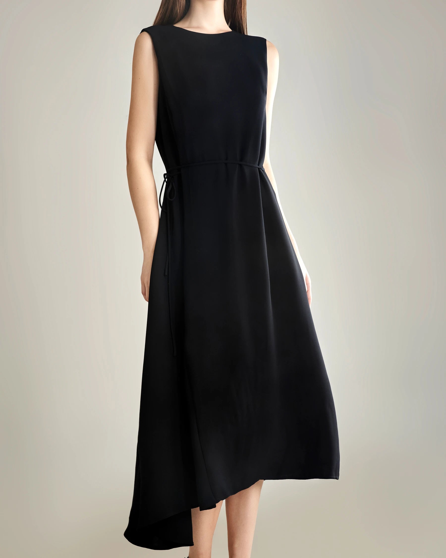 32 Momme Sleeveless Silk Dress for Women - Luxury Pure Mulberry Silk Summer Dress - Perfect for Weddings, Parties & Special Occasions