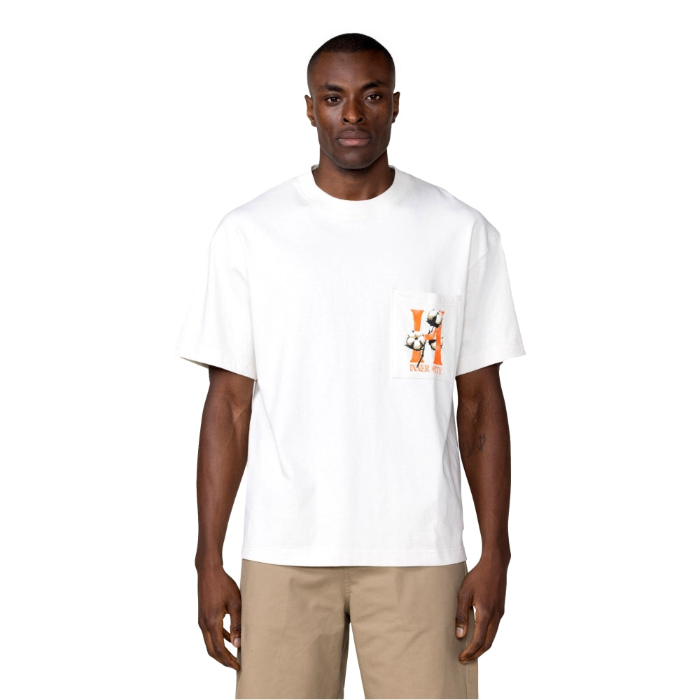 HONOR THE GIFT Cotton Short Sleeve T-Shirt for Men - Soft Sand Color Casual Tee - Perfect for Everyday Wear, Gym & Street Style