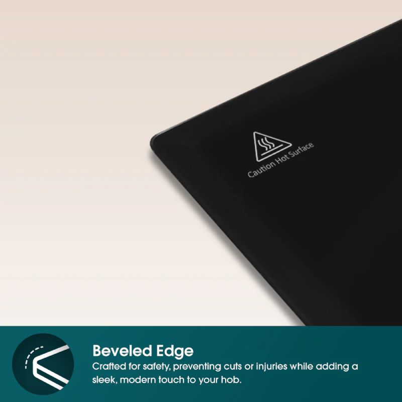 EuropAce EIH7302E 7 Series 30cm Built-in Induction Cooktop - Fast Heating, Energy Efficient, Touch Control for Modern Kitchens