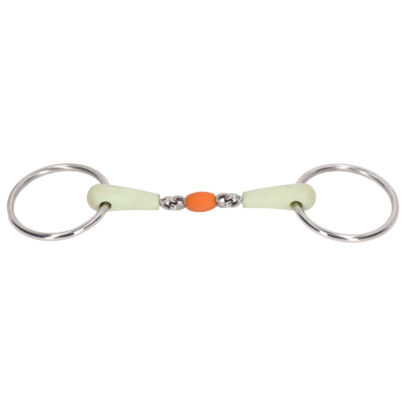 Stainless Steel Horse Eggbutt Bit - Durable Horse Mouth Bit for Training & Riding - Perfect for Farm Work, Dressage & Western Riding