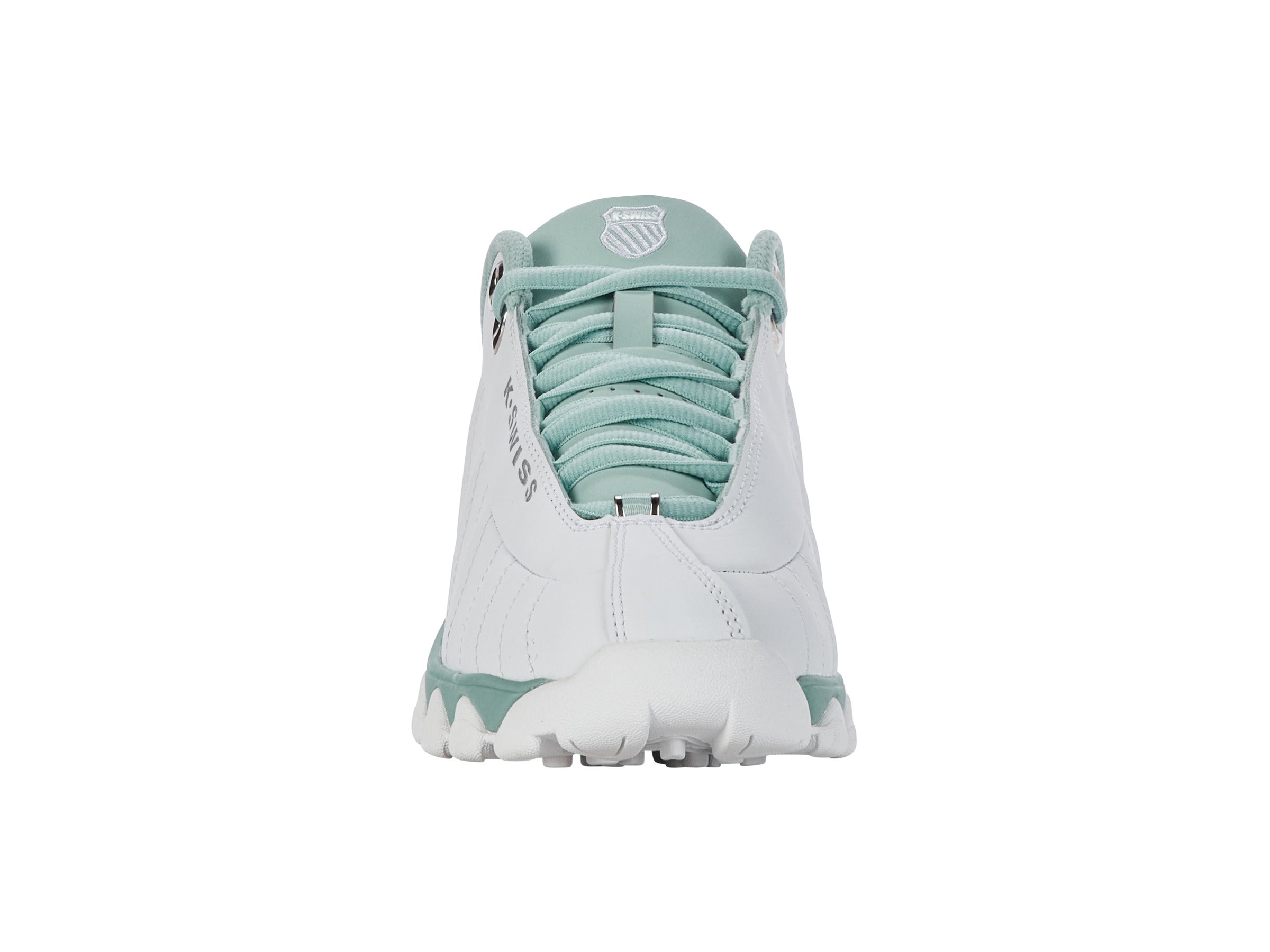 Nike Air Force 1 '07 Premium Sneakers - White/Surf Spray/White | Men's Size 9.5 (93426-995) | ST329 CMF | Casual, Streetwear & Everyday Wear
