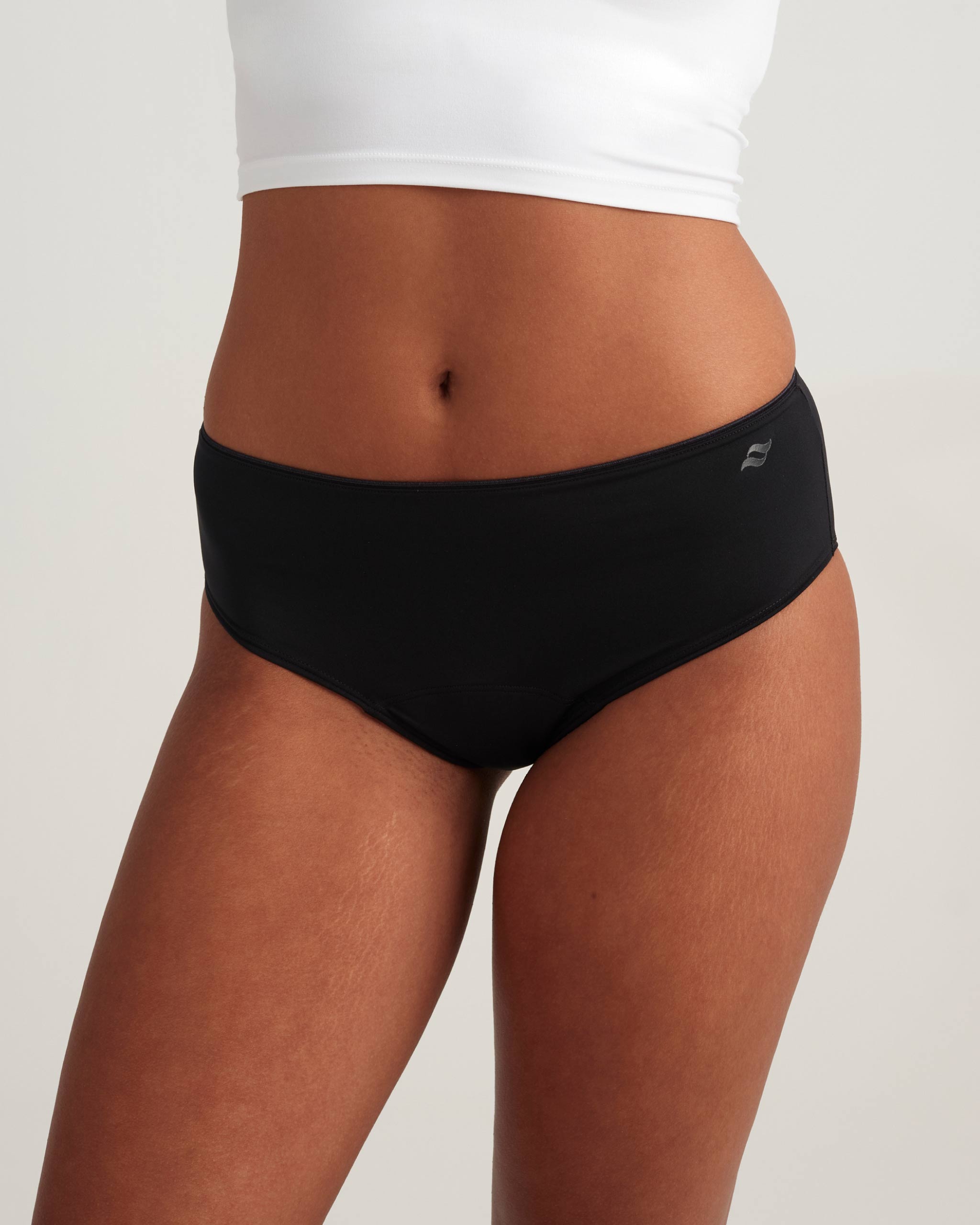 Leakproof Teen Briefs for Girls - Comfortable & Absorbent Underwear for School, Sports & Daily Wear