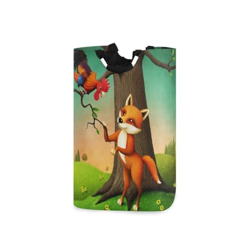 Rooster and Fox pattern