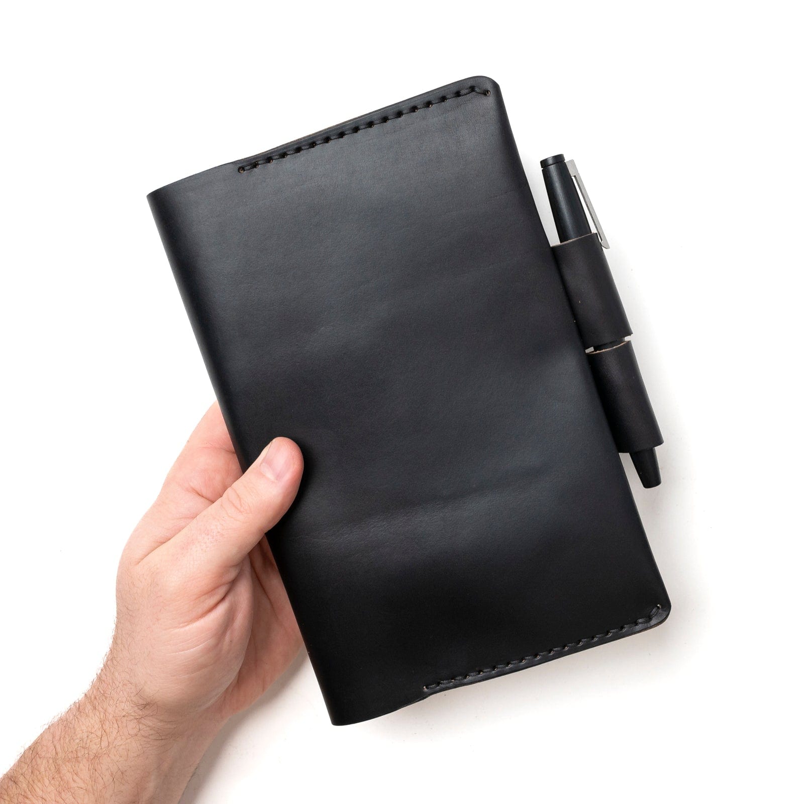 Genuine Leather Moleskine Large Notebook Cover - Premium Protection for XL Notebooks | Perfect for Journaling, Sketching & Business Meetings