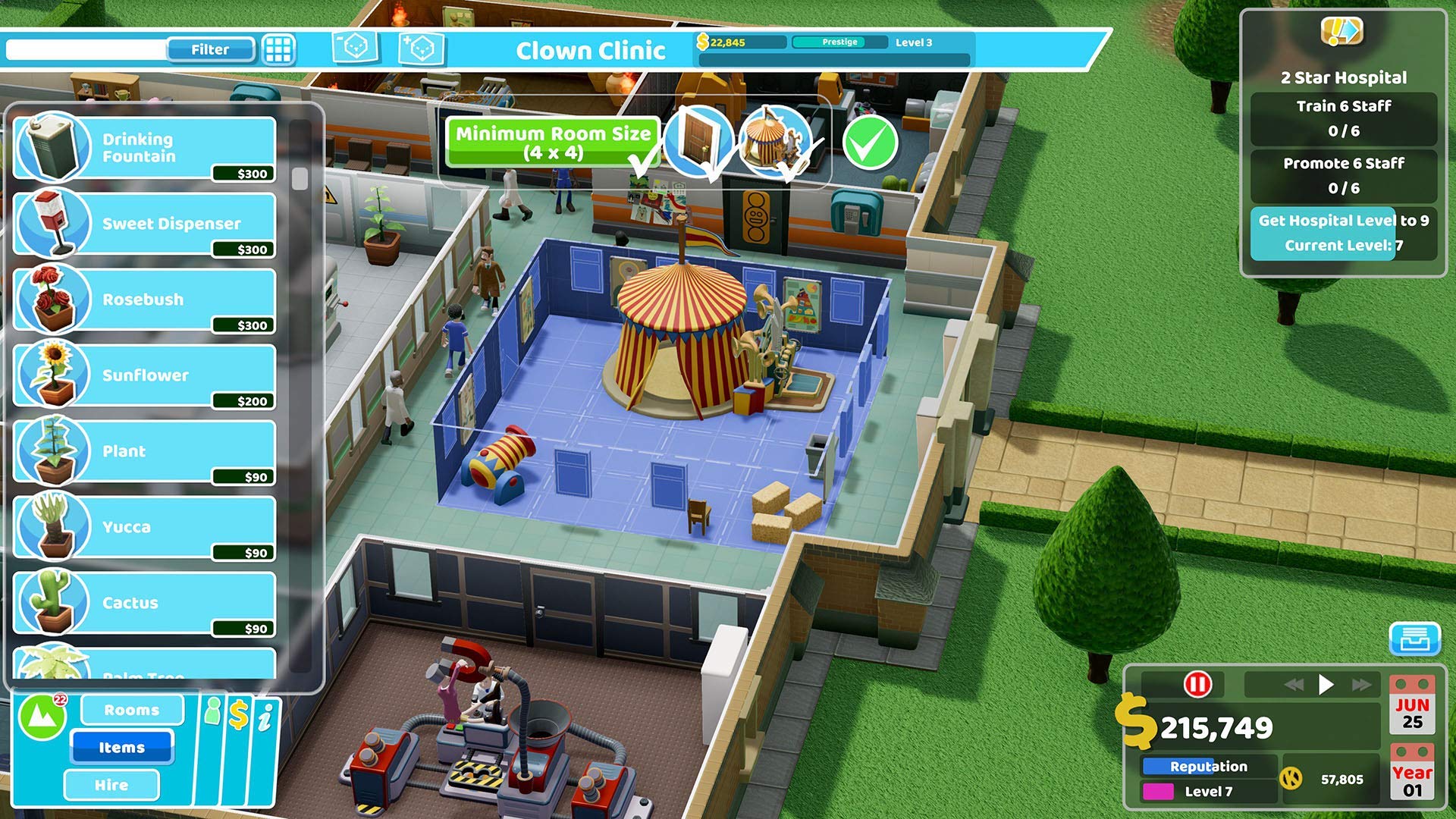 Two Point Hospital for Nintendo Switch - Fun Simulation Game for Hospital Management | Play at Home or On-the-Go