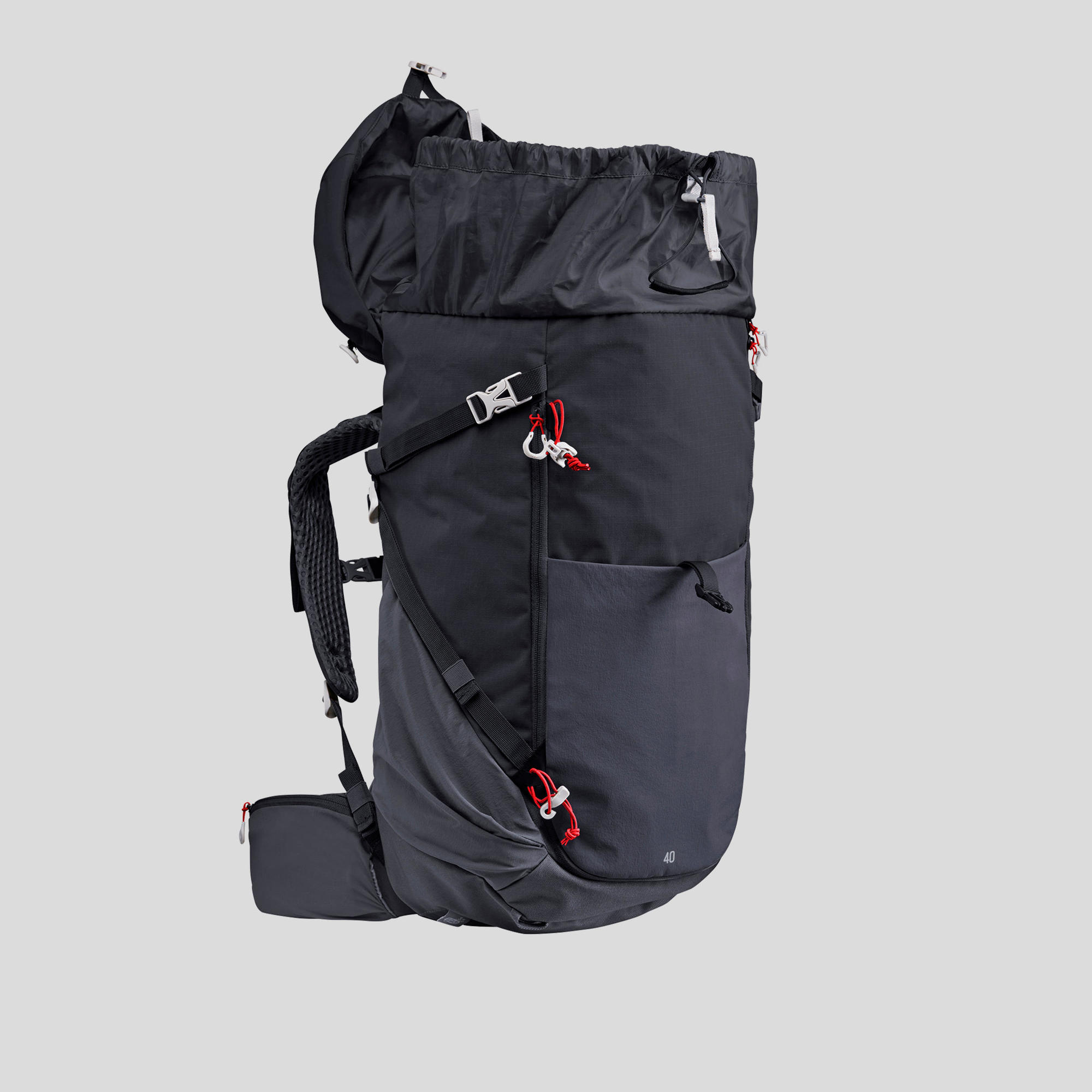 Quechua MH500 40L Hiking Backpack - Lightweight Waterproof Outdoor Backpack for Men & Women - Perfect for Trekking, Camping & Travel Adventures