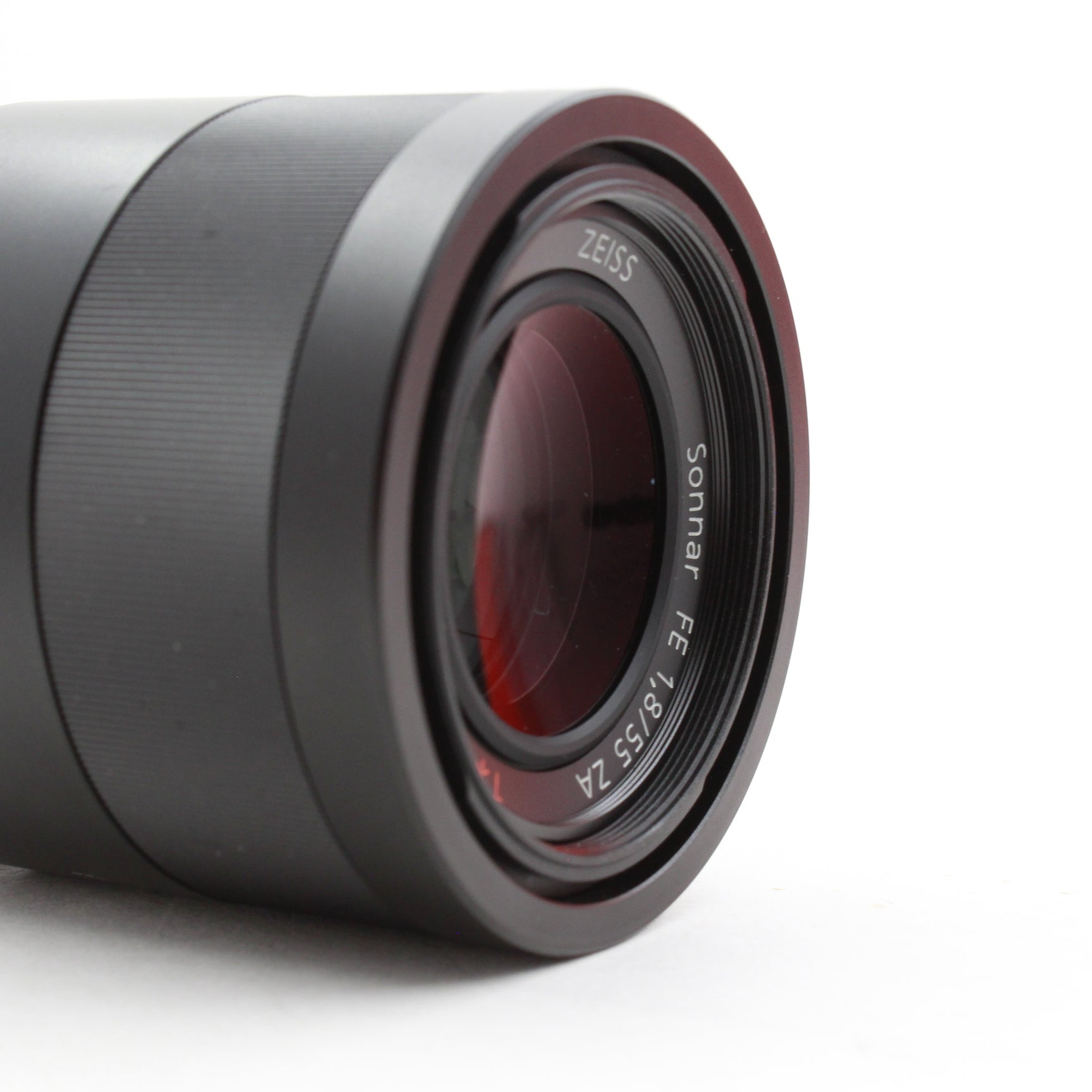 Used Sony FE 55mm f/1.8 Zeiss Sonnar T* ZA Lens with Box - Premium Portrait & Low-Light Photography for Sony Mirrorless Cameras