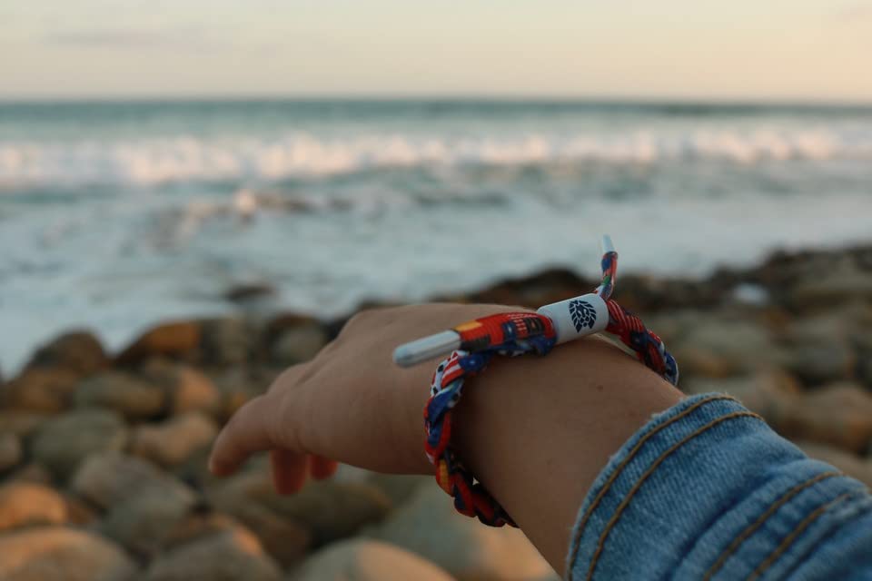Rastaclat Hand-Braided Adjustable Stackable Bracelets for Men & Women - Originals Collection | Trendy Unisex Wristbands for Teens & Couples | Perfect Gift for Birthday, Anniversary & Everyday Wear