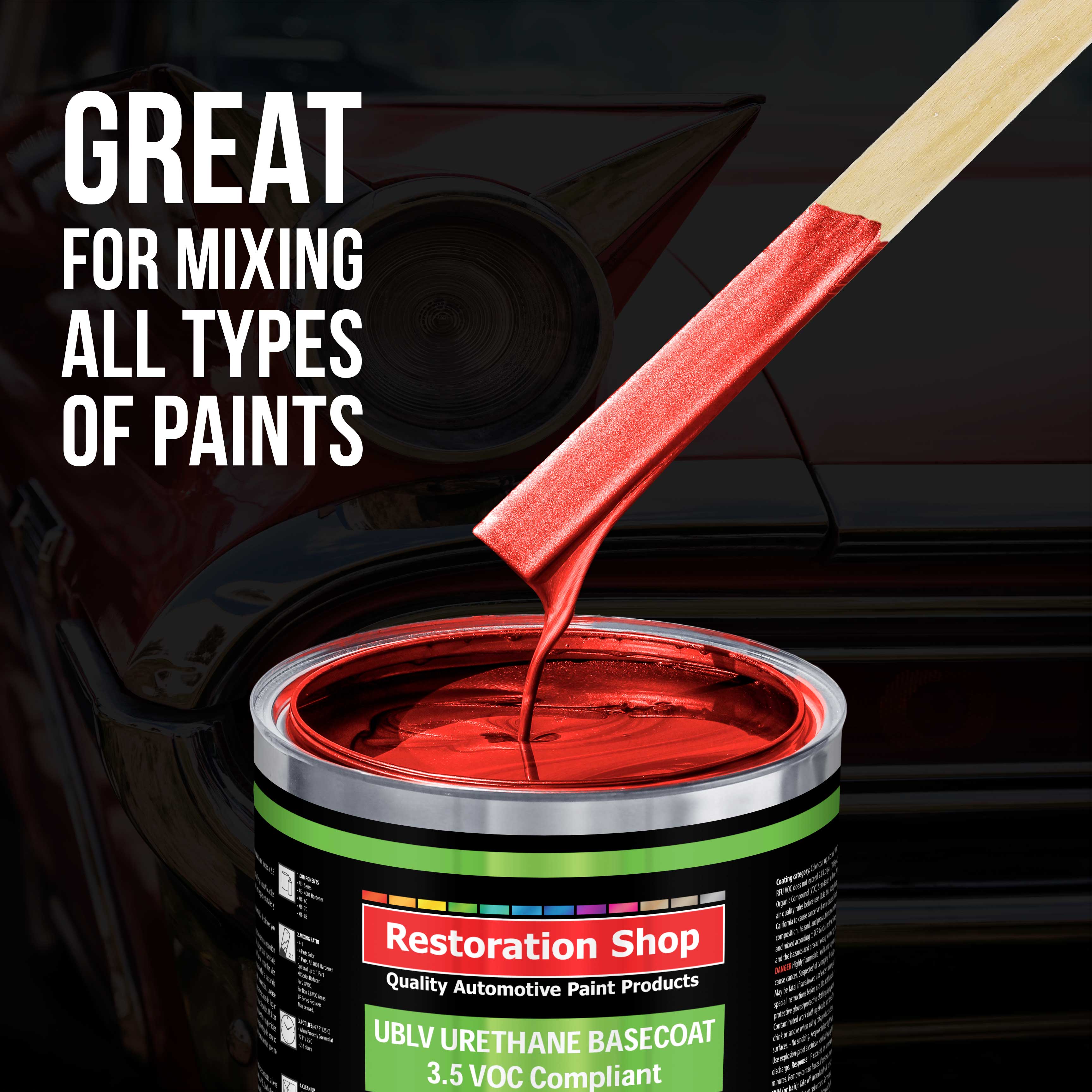 12 Inch Paint Mixing Paddles - 25 Pack Birch Wood Stir Sticks for Paint, Epoxy, Resin - Perfect for DIY Projects, Home Improvement & Professional Use