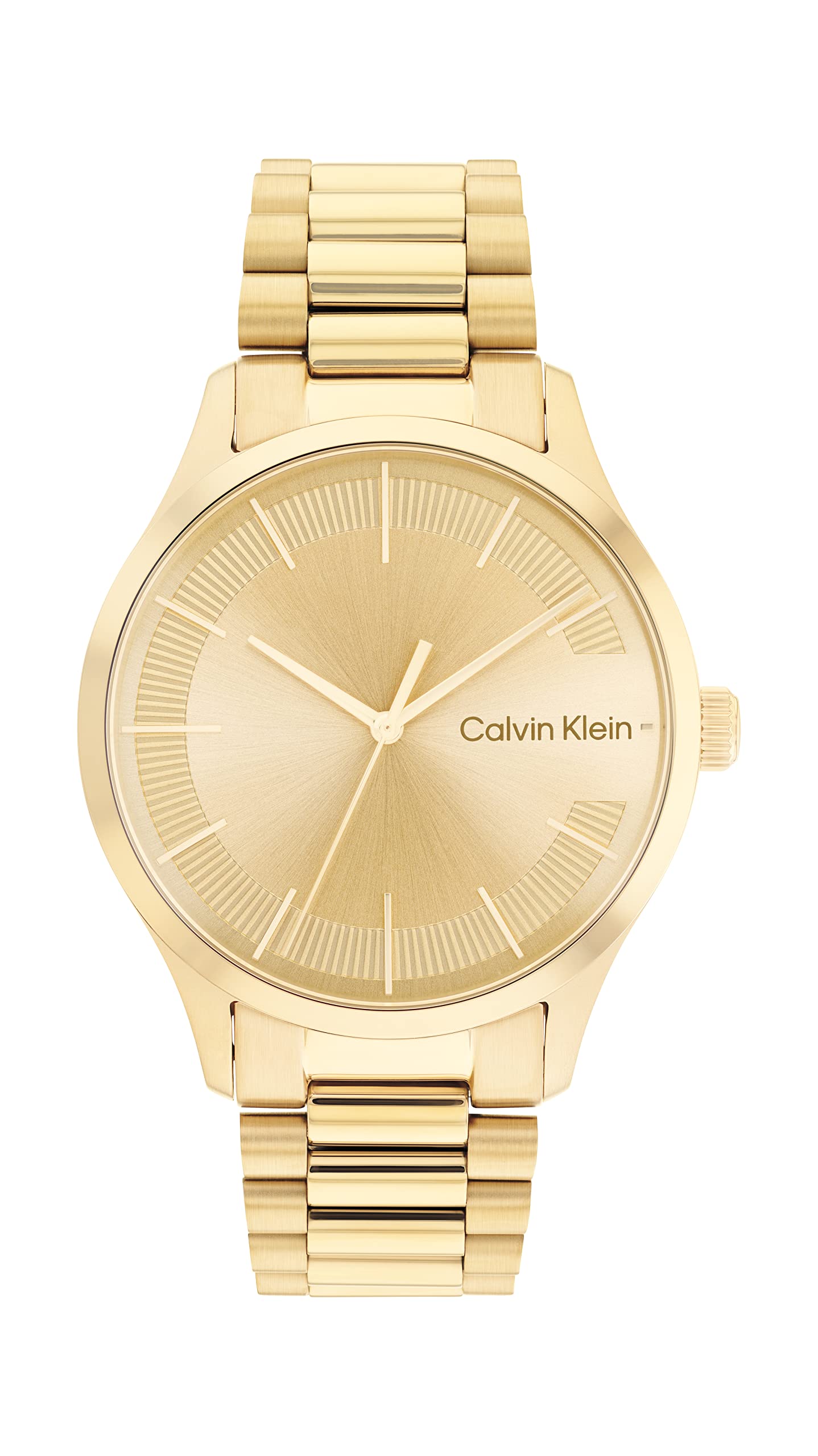 Calvin Klein Men's Iconic Quartz Watch - Stylish Analog Dress Watch for Business & Formal Occasions - Perfect Gift for Him, Boyfriend or Husband