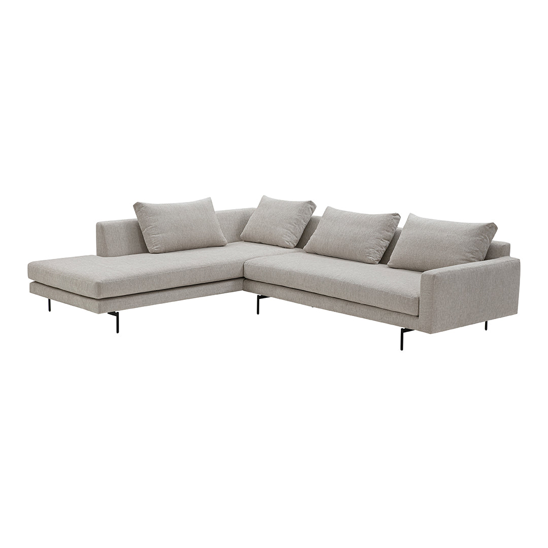 Edge V2 Pre-Configured Sofa Set - Modern Living Room Furniture for Easy Setup | Perfect for Small Spaces & Apartment Decor