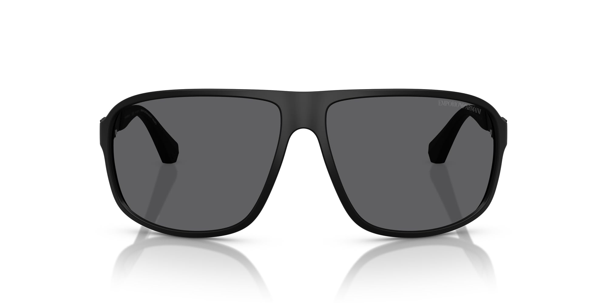 Emporio Armani EA4029 Square Sunglasses for Men - Polarized UV Protection - Classic Aviator Style for Driving, Travel & Outdoor Activities