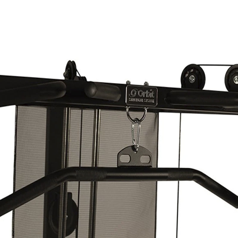 Mighty Max X302 Functional Trainer & Half Rack - Home Gym Strength Training Equipment for Full Body Workouts, Weight Lifting & CrossFit