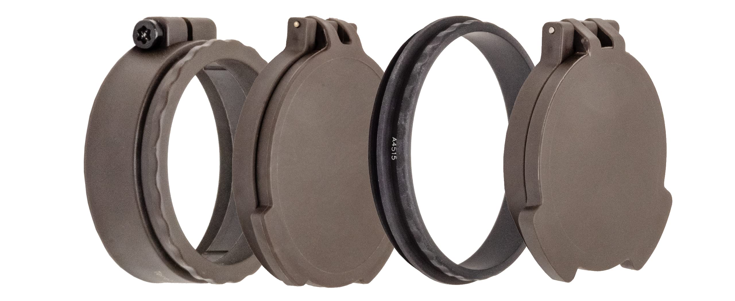 Vortex Razor HD Gen III Scope Cover Kit - Tenebraex Ocular & Objective Lens Protectors for Hunting, Shooting & Outdoor Adventures
