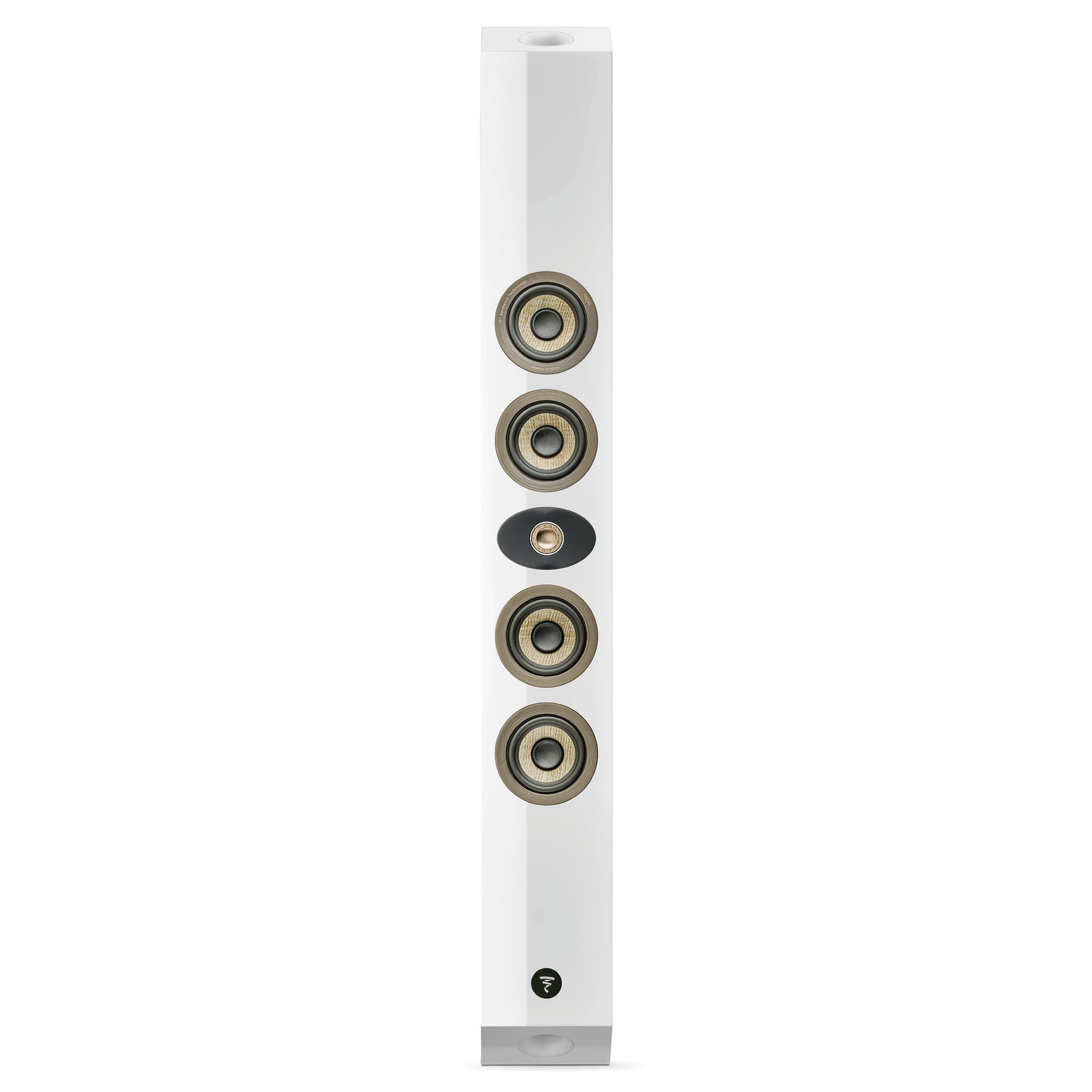 Focal On Wall 302 Premium Wall Mounted Loudspeaker - High-Quality Home Audio Speaker for Surround Sound Systems | Perfect for Home Theater, Living Room, and Office Spaces