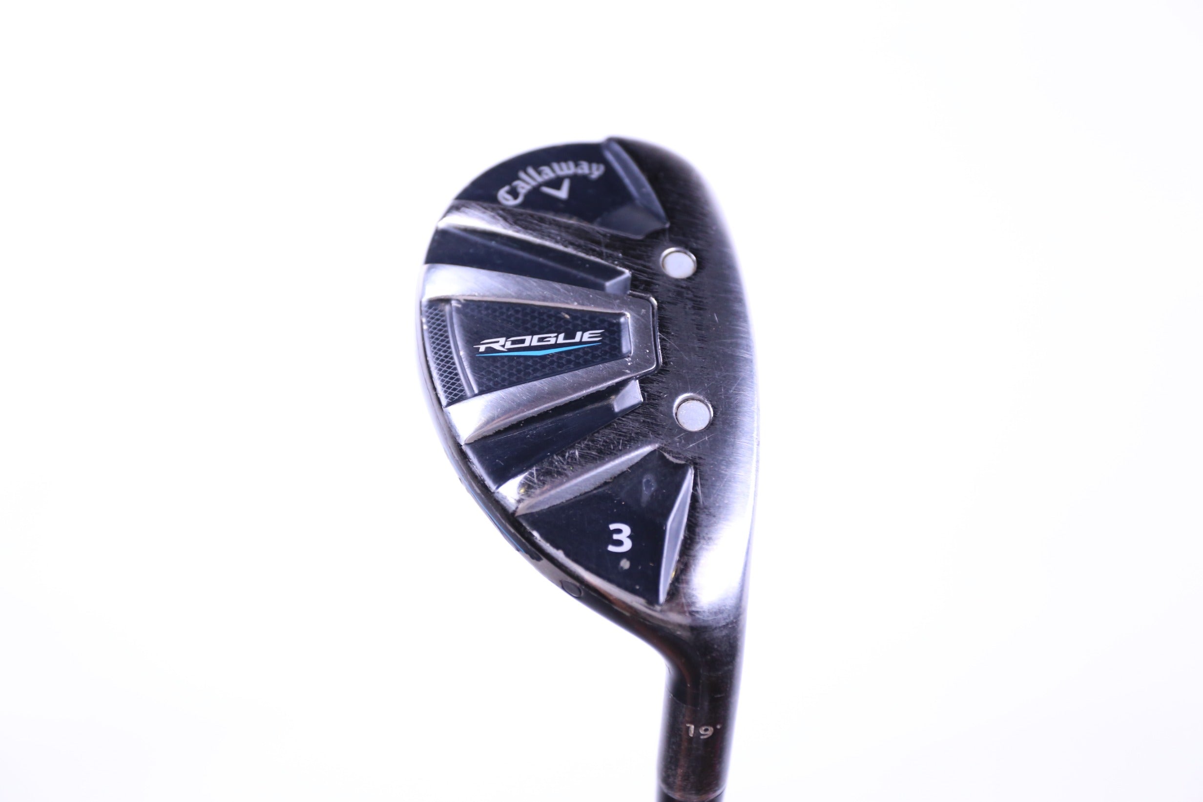 Used Callaway Rogue 3H Hybrid Golf Club - Right Handed 19° Senior Flex - Perfect for High Launch & Forgiveness on Fairways & Roughs