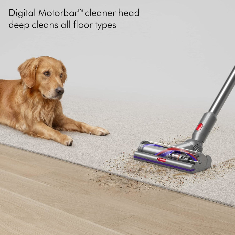 Refurbished Dyson V15 Detect Submarine Cordless Vacuum Cleaner - Official Outlet with 1 Year Warranty | Powerful Suction for Pet Hair, Hard Floors & Carpets | Home Cleaning Essential