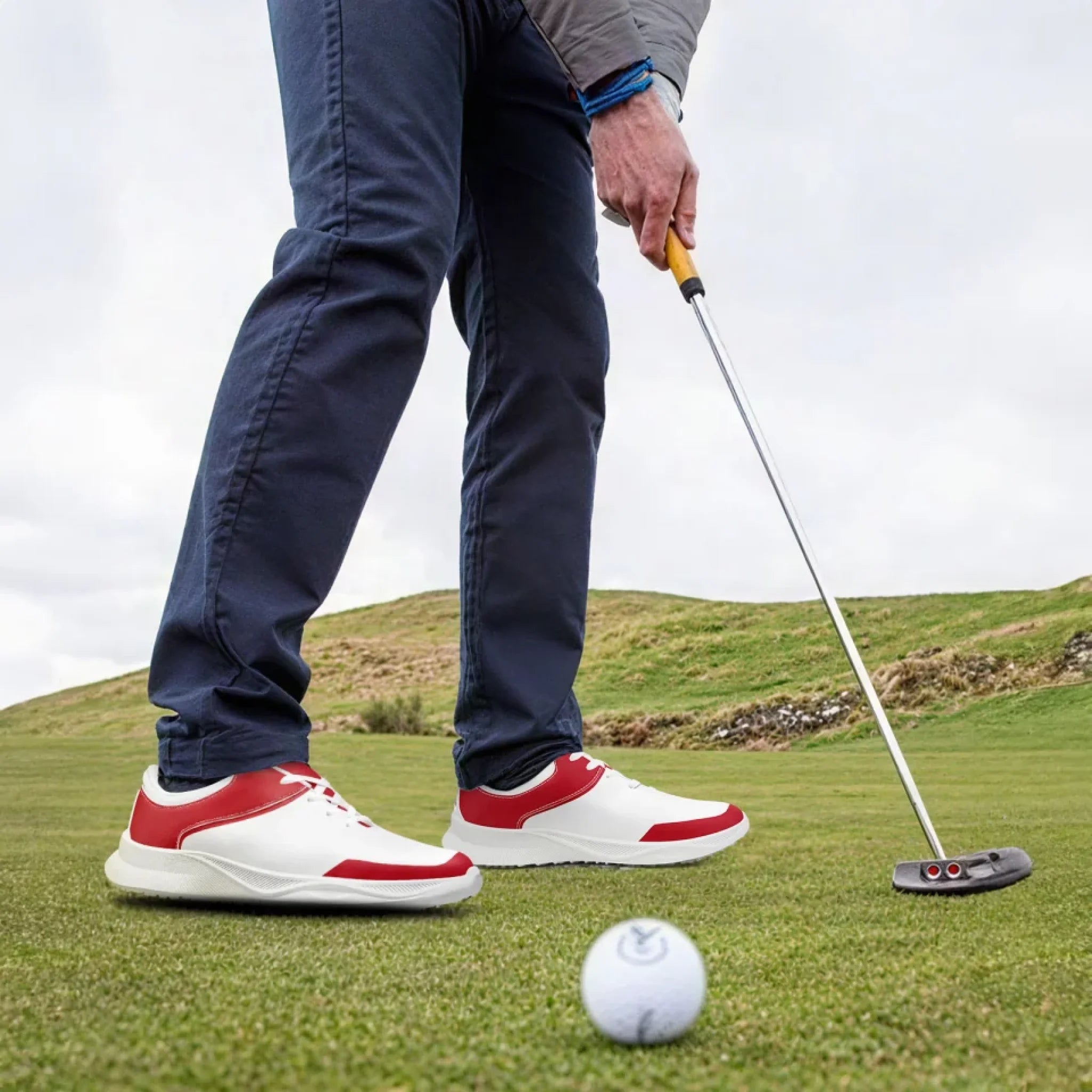 Custom Golf Shoes for Academies – Premium Training Footwear FN062 25028054 | Perfect for Golf Practice, Driving Range & Club Training Sessions