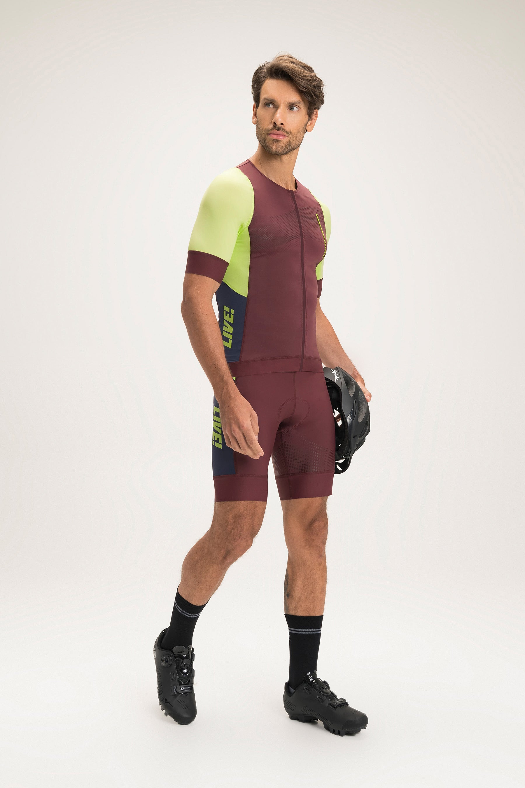 Men's Cycling Shorts - Breathable & Padded Bike Shorts for Road & Mountain Biking - Perfect for Training, Racing & Long Distance Rides