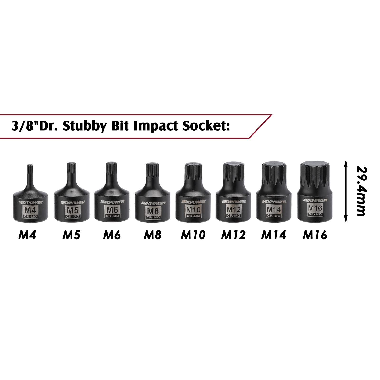 MIXPOWER 3/8
