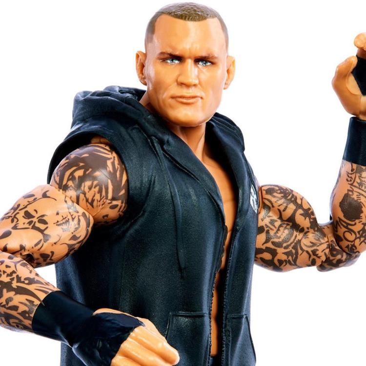 WWE Elite Collection 2022 - Randy Orton Action Figure | Authentic Wrestling Collectible for Fans & Display | Perfect for Home Decor, Gifts, and WWE Memorabilia Collections