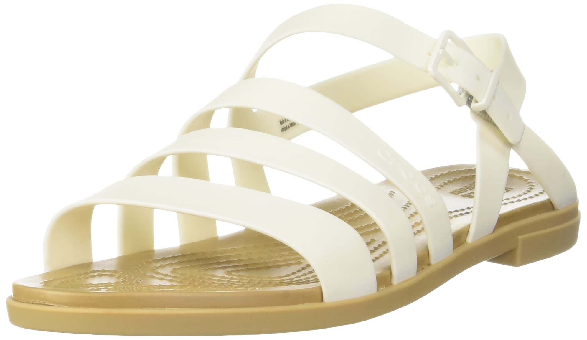 Crocs Women's Tulum Sandal - Comfortable Slip-On Water Shoes for Beach, Pool & Casual Wear | Lightweight & Quick-Drying Sandals for Women