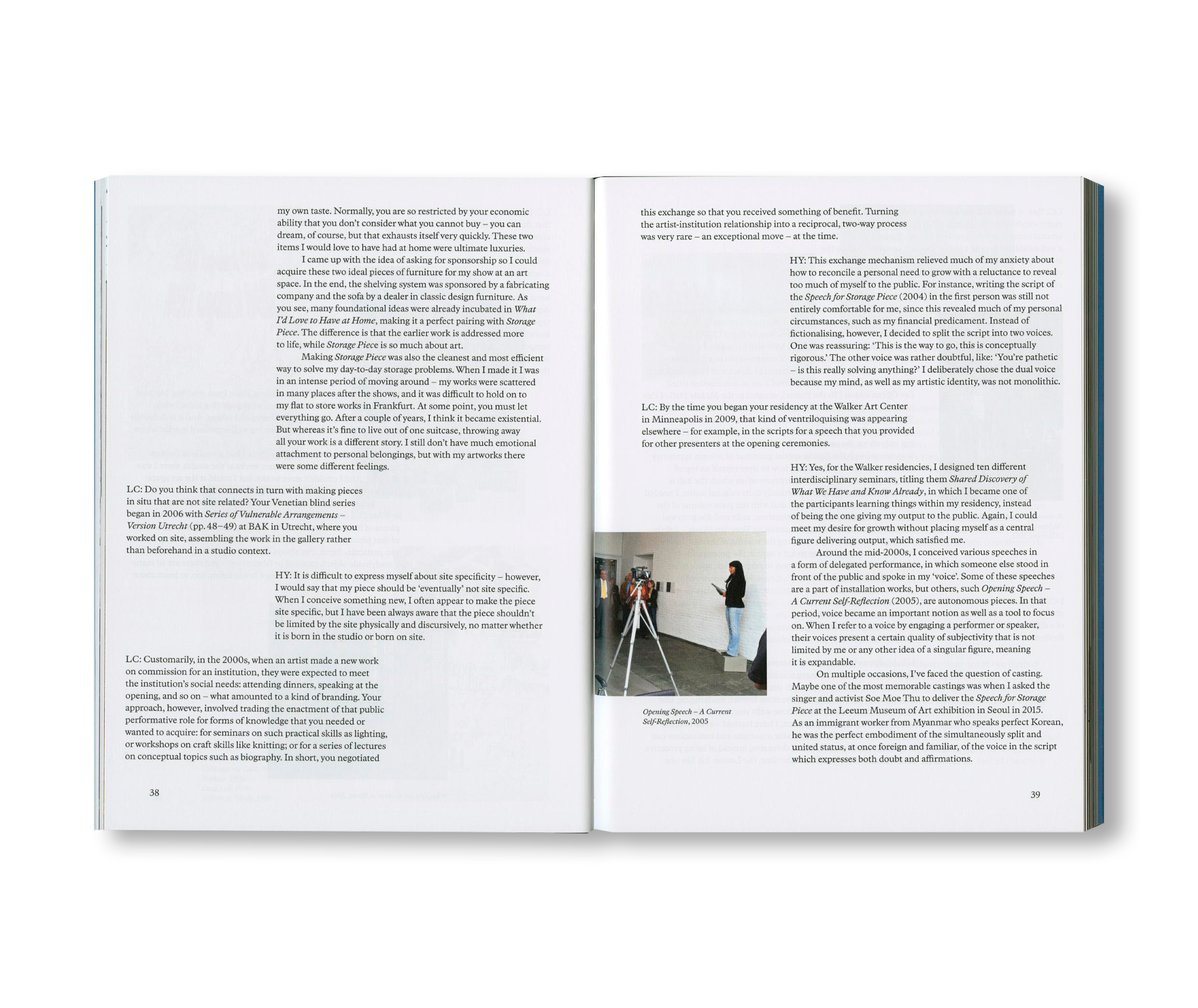 LEAP YEAR by Haegue Yang - Contemporary Art Exhibition Catalog - Perfect for Modern Art Collectors & Museum Gift Shops