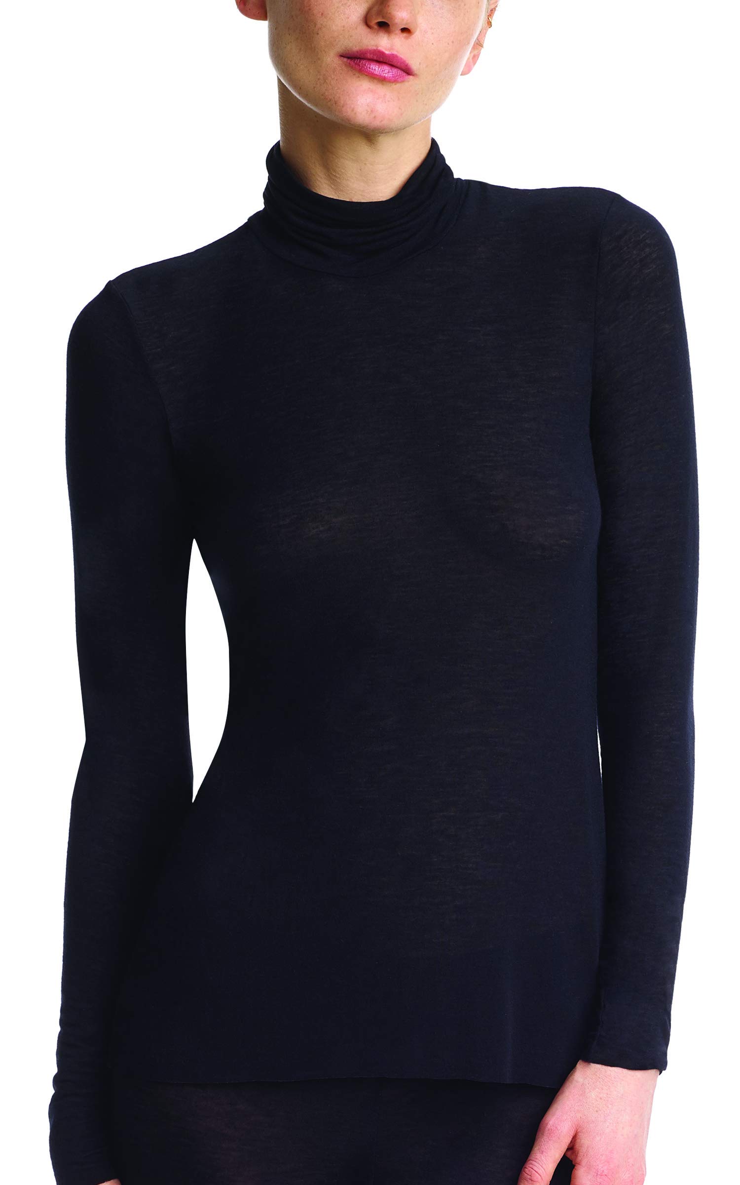 Commando Butter + Cashmere Layering Turtleneck for Women - Sexy Form-Fitting Long Sleeve Top - Classic Winter Layering Piece for Office, Date Night & Casual Outfits