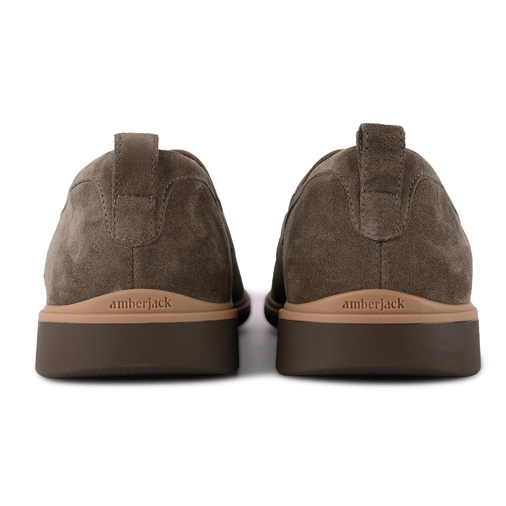 Comfortable Slip-On Shoes for Men & Women - Slate Color | Casual Walking, Travel & Everyday Wear