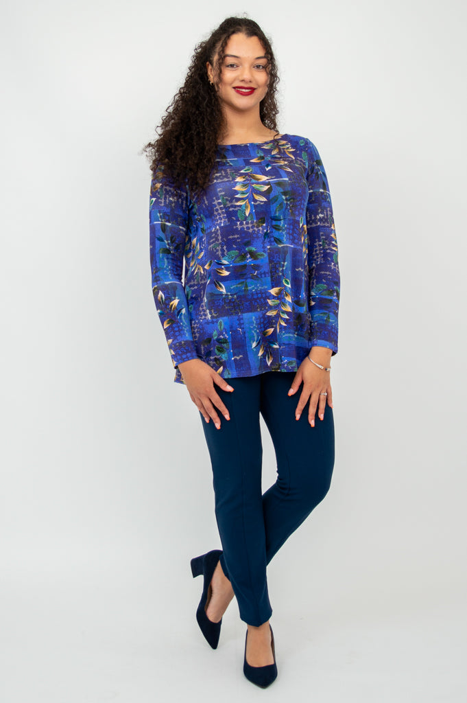 Stylish Bamboo Tunic for Women - Winter Fashion Essential - Soft & Comfortable - Perfect for Casual Wear, Office Outfits & Holiday Parties