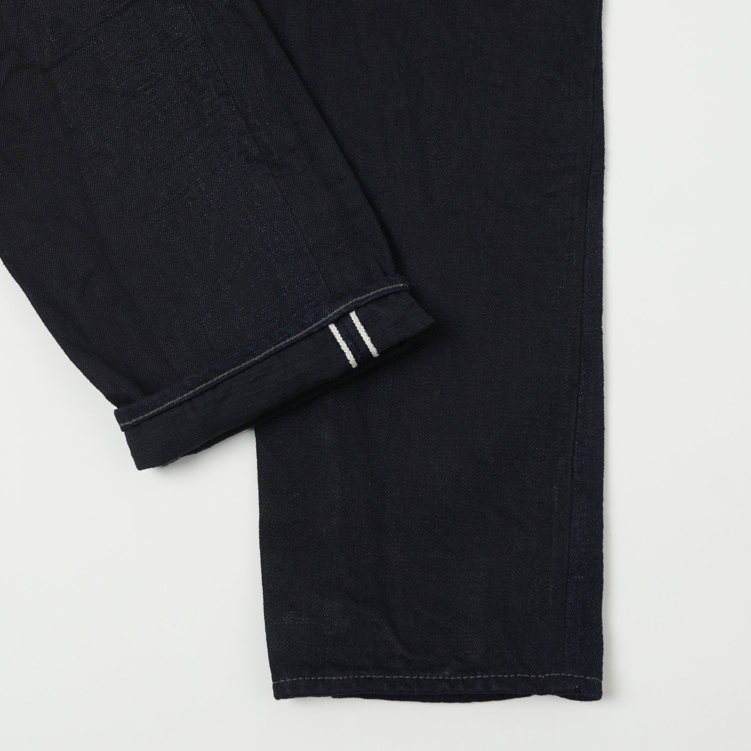 ONI 622 14BLK Regular Tapered One Wash Jeans for Men - Premium Selvedge Denim Pants for Casual Wear & Street Style