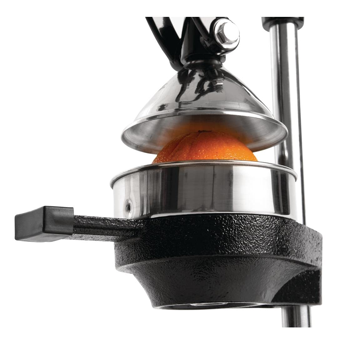 Premium Cast Iron Juice Extractor - Heavy Duty Black Juicer for Maximum Yield, Dishwasher Safe & Easy to Use - Perfect for Home Kitchens, Juice Bars & Commercial Use - Extract Fresh Citrus, Lemon, Lime & Orange Juice Effortlessly