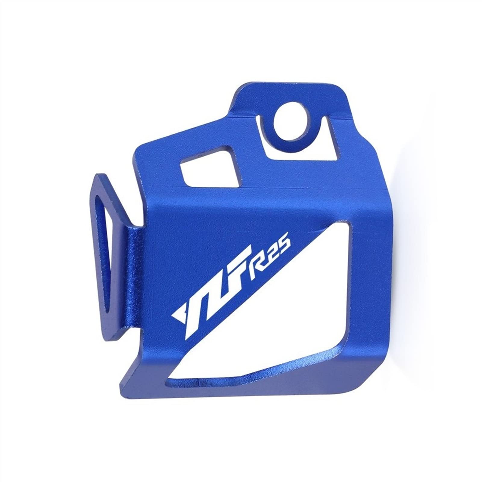 SFNAJ Motorcycle Rear Brake Fluid Reservoir Cap Cover - Compatible with Yamaha R3 YZF-R3 YZFR3 R25 YZF-R25 2015-2021 Models - Durable Protector Guard (12 Color Options) - Perfect for Street Riding & Track Racing
