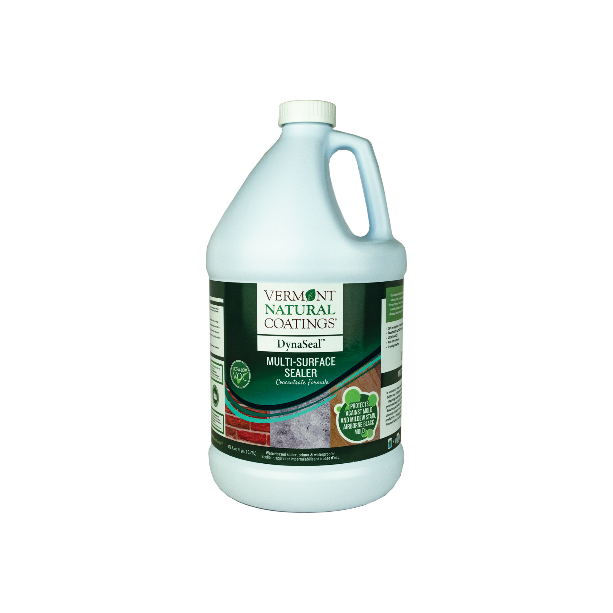 Vermont Natural Coatings DynaSeal Multi-Surface Sealer Concentrate - Eco-Friendly Wood & Concrete Sealer for Floors, Countertops & Furniture - Perfect for Indoor & Outdoor Use