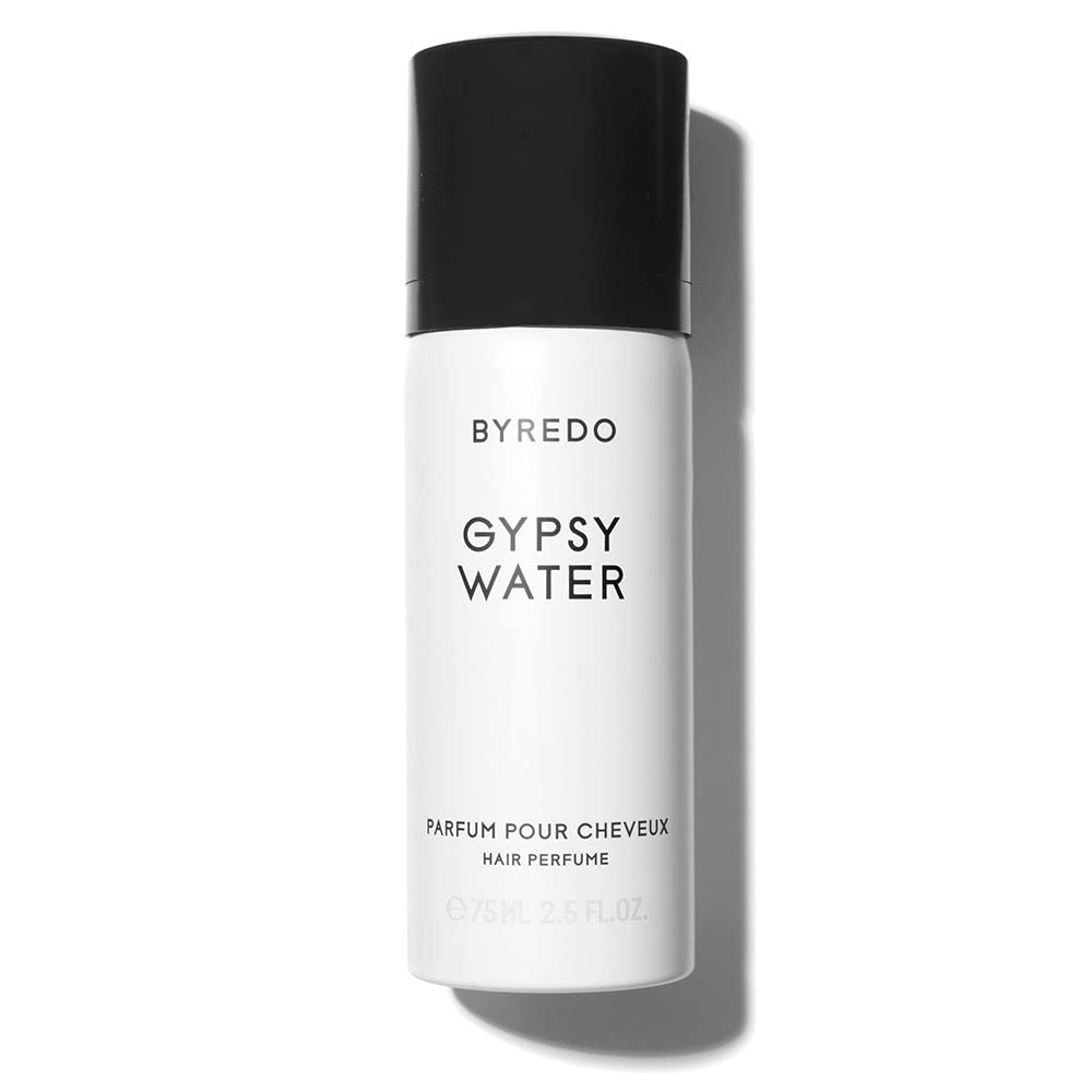 Byredo Gypsy Water Hair Perfume - 75ml / 2.5 Fl Oz - Long-Lasting Scent for Women - Perfect for Daily Use, Special Occasions & Travel