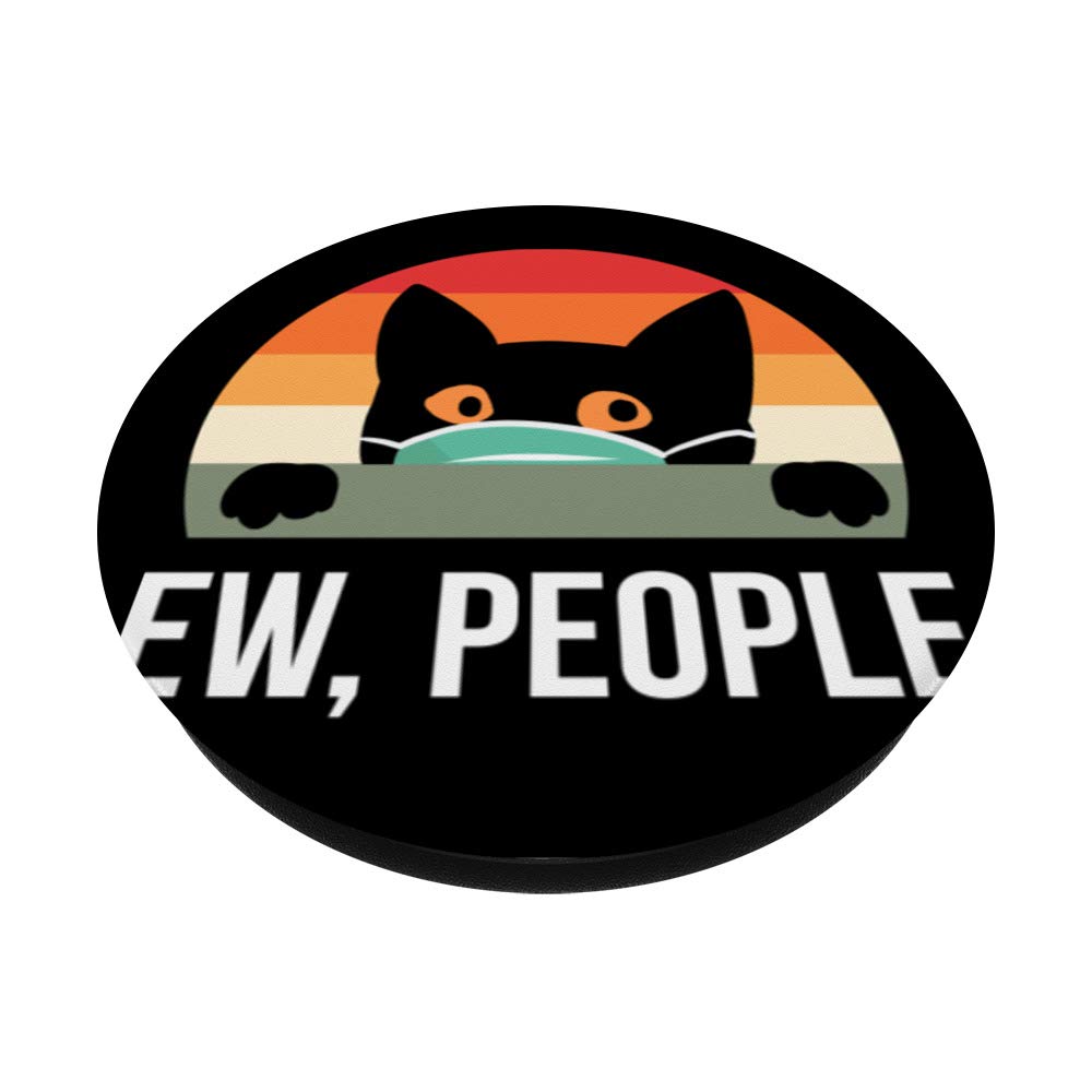 Cat Owner PopSockets Swappable PopGrip - Cute Cat Phone Grip Stand for iPhone & Android - Perfect for Pet Lovers, Selfies, and Secure Phone Handling