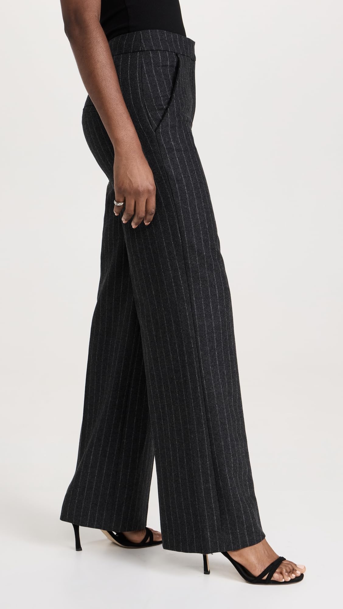 Stylish Women's Tonelli Pants - Comfortable High Waisted Trousers for Work, Office & Casual Wear | Perfect for Business, Travel & Everyday Outfits