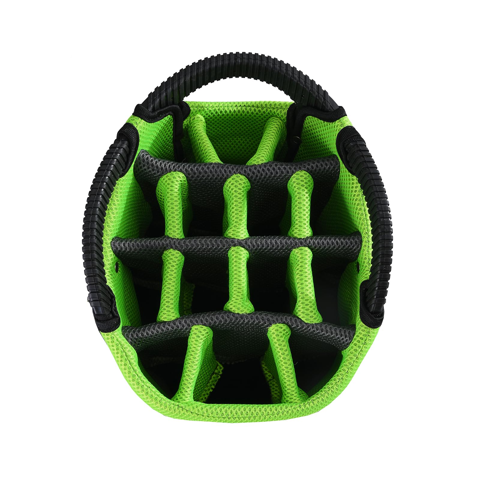 Axglo A181 Lightweight Golf Cart Bag with 14 Full-Length Dividers, Shoulder Straps & Multiple Pockets - Perfect for Golfers, Tournaments & Course Play