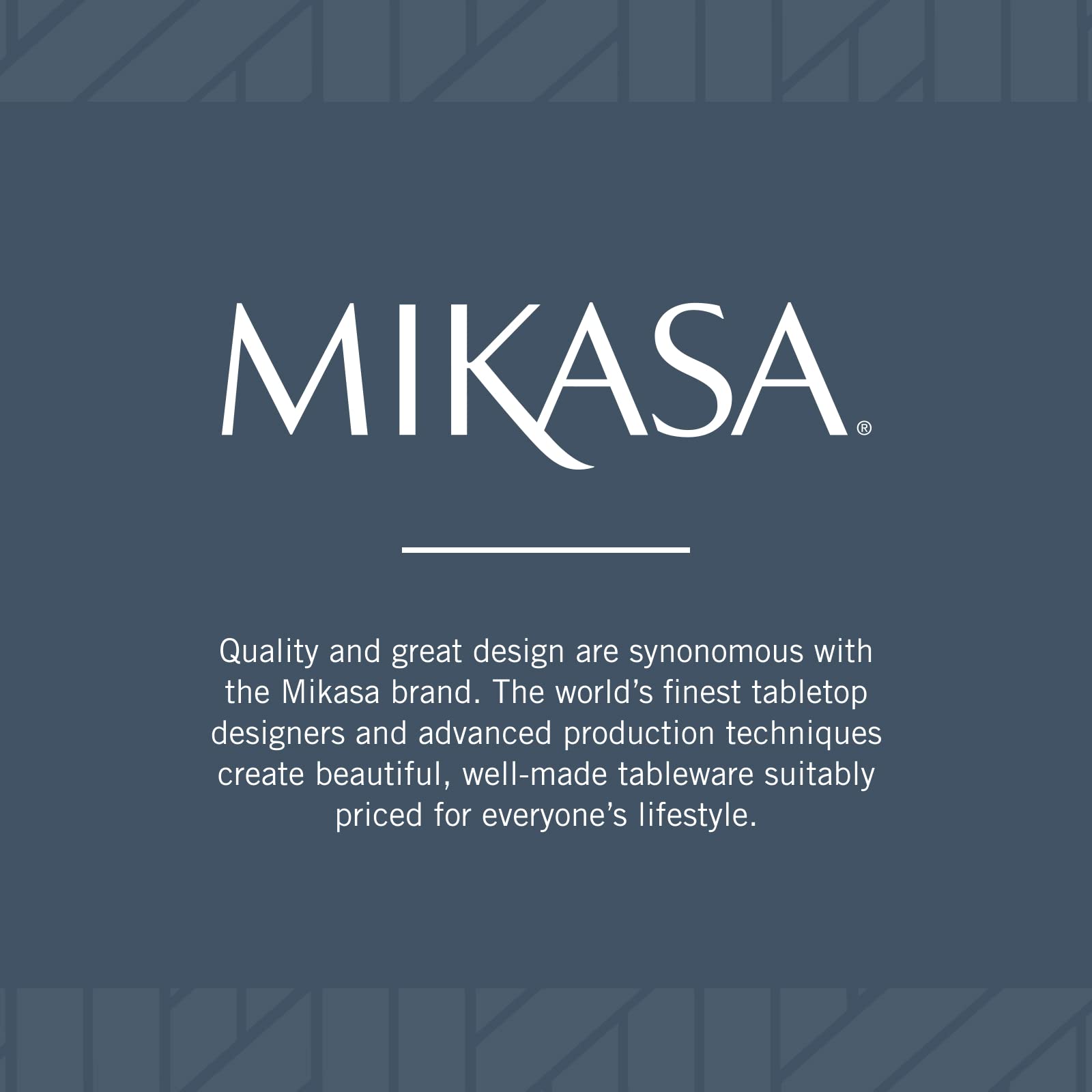 Premium Mikasa Satin Loft 65-Piece Flatware Set for 12 - 18/10 Stainless Steel Silverware with Serving Utensils - Elegant Dinnerware for Formal Dining, Weddings & Entertaining
