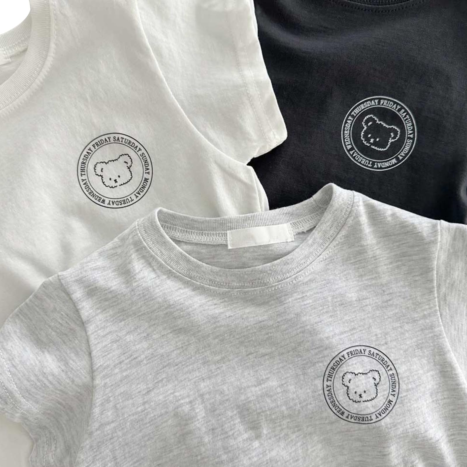 Famuka Striped Unisex Baby Rompers - Soft Cotton Summer Shirts for Boys & Girls - Perfect for Playdates, Beach Outings & Family Photos