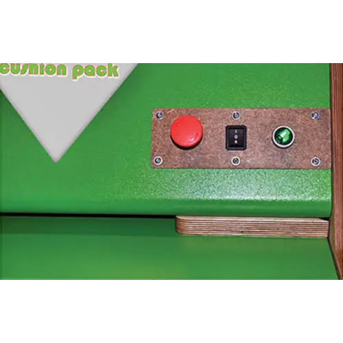CP333NTi Cardboard Shredder Machine - Heavy Duty Cushion Pack Shredder for Shipping & Packaging | Perfect for E-commerce, Warehouses & Recycling Centers