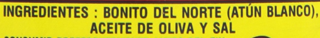 Premium Ortiz White Tuna in Olive Oil - Wild Caught Spanish Albacore, High Protein & Omega-3 Rich Tuna Fillets - Perfect for Salads, Pasta Dishes & Healthy Sandwiches - No Mayo Needed - 8.81oz Can (250g) - Ideal for Keto, Paleo & Mediterranean Diets