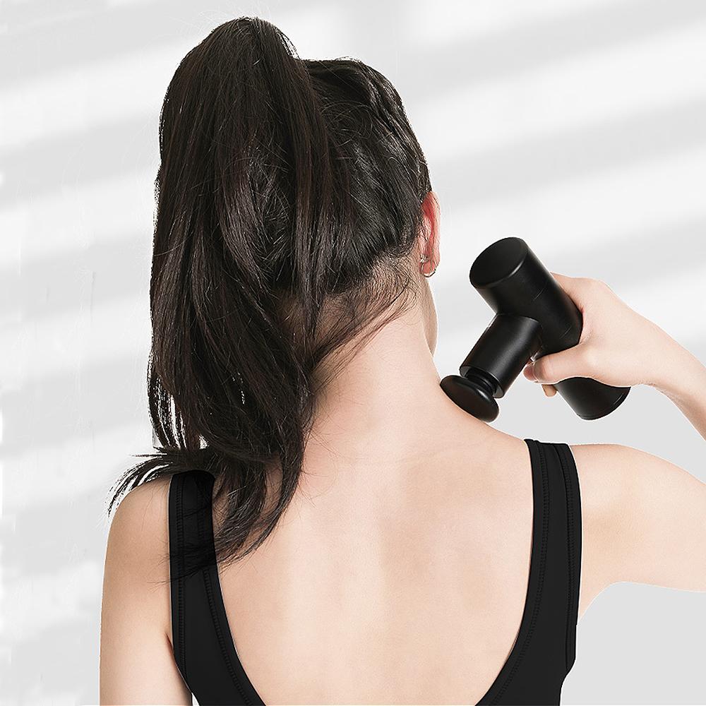 Prosage Nano Massager Gun - Deep Tissue Muscle Massager for Pain Relief, Portable & Rechargeable - Perfect for Athletes, Gym Recovery & Home Use